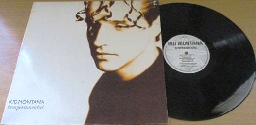 KID MONTANA Temperamental   IMPORT LP Vinyl Record