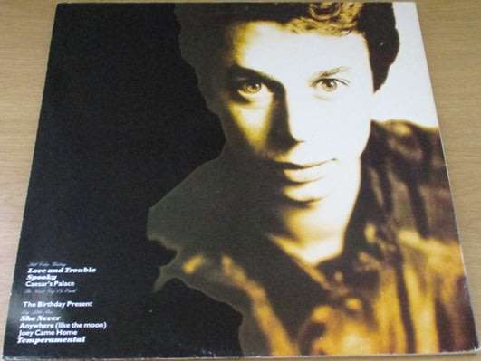 KID MONTANA Temperamental   IMPORT LP Vinyl Record