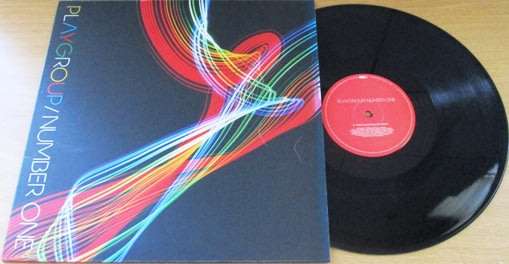 PLAYGROUP Number One IMPORT LP Vinyl Record