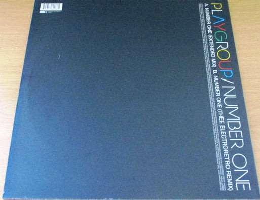 PLAYGROUP Number One IMPORT LP Vinyl Record