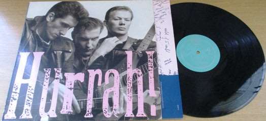 HURRAH Tell God I'm Here IMPORT LP Vinyl Record