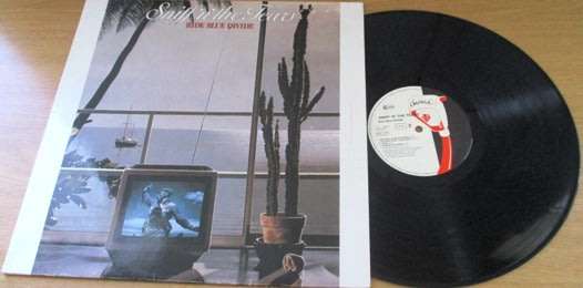 SNIFF n TEARS Ride Blue Divide IMPORT LP Vinyl Record