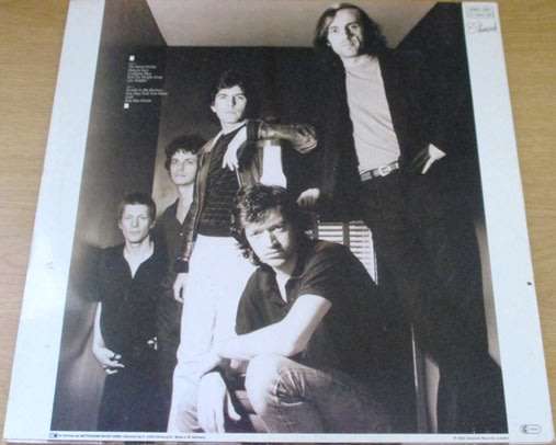 SNIFF n TEARS Ride Blue Divide IMPORT LP Vinyl Record