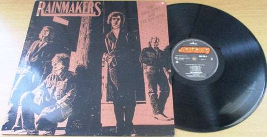 THE RAINMAKERS The Good News and the Bad News IMPORT LP Vinyl Record