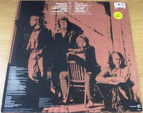 THE RAINMAKERS The Good News and the Bad News IMPORT LP Vinyl Record