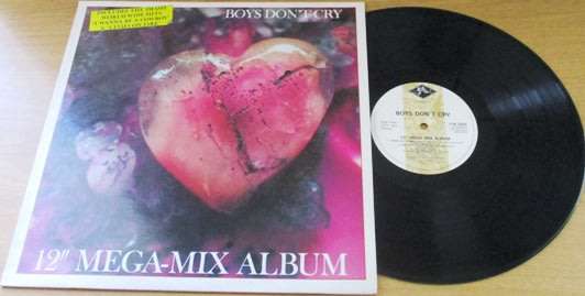BOYS DON'T CRY I Wanna Be A Cowboy / Cities on Fire 12 Maxi Single VINYL Record