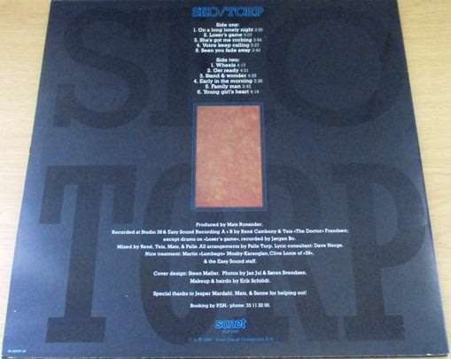 SKO/TORP On A Long Lonely Night VINYL Record