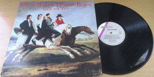 LICK THE TINS Blind Man On A Flying Horse VINYL Record