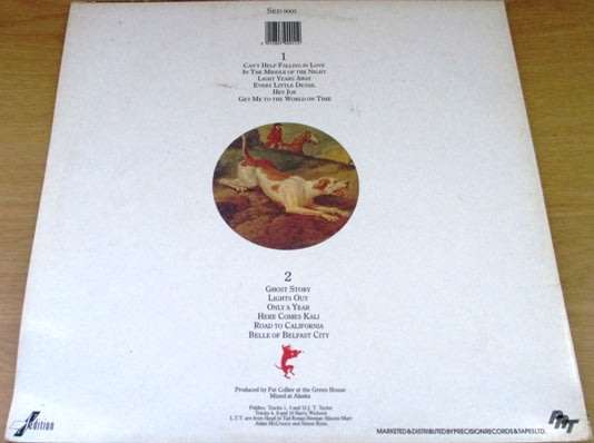 LICK THE TINS Blind Man On A Flying Horse VINYL Record