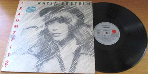 KATJA EBSTEIN Traumzeit?  VINYL Record
