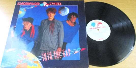 THOMPSON TWINS Into the Gap IMPORT VINYL LP Record