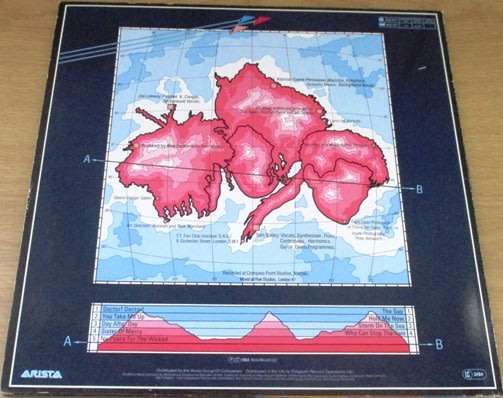 THOMPSON TWINS Into the Gap IMPORT VINYL LP Record