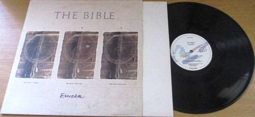 THE BIBLE Eureka  IMPORT VINYL LP Record