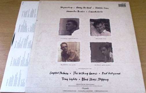 THE BIBLE Eureka  IMPORT VINYL LP Record