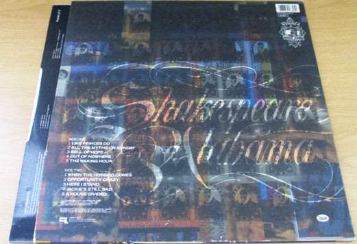 DIESEL PARK WEST Shakespeare Alabama IMPORT VINYL LP Record