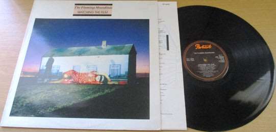 THE FLAMING MUSSOLINIS Watching the Film IMPORT VINYL LP Record