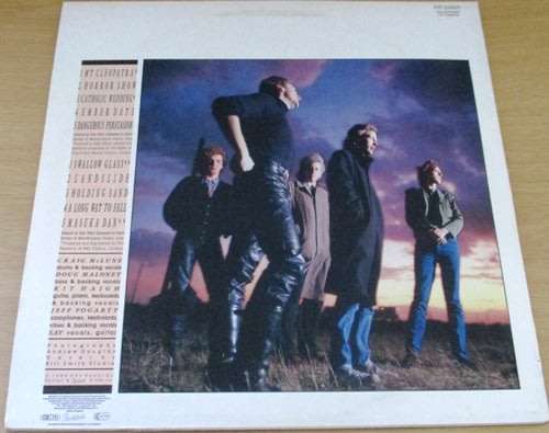THE FLAMING MUSSOLINIS Watching the Film IMPORT VINYL LP Record