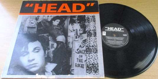 HEAD A Snog on the Rocks IMPORT VINYL LP Record