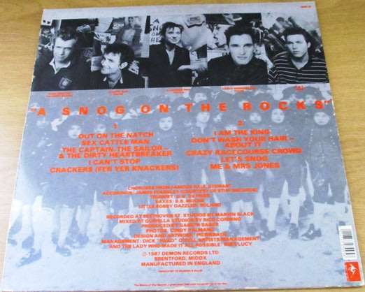HEAD A Snog on the Rocks IMPORT VINYL LP Record