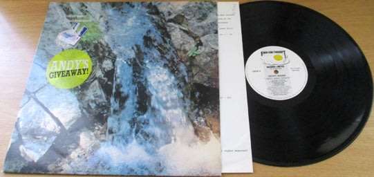 GEOFF MANN I May Sing Grace IMPORT VINYL LP Record