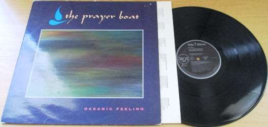 THE PRAYER BOAT Oceanic Feeling IMPORT VINYL LP Record