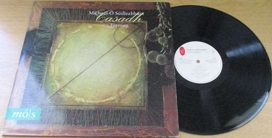 MICHAEL O SUILLEABHAIN Casadh (Turning) IMPORT VINYL LP Record