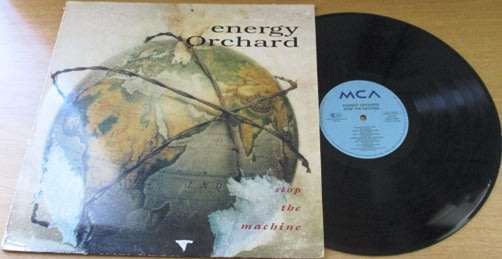 ENERGY ORCHARD Stop the Machine VINYL LP Record  [Folk Rock]