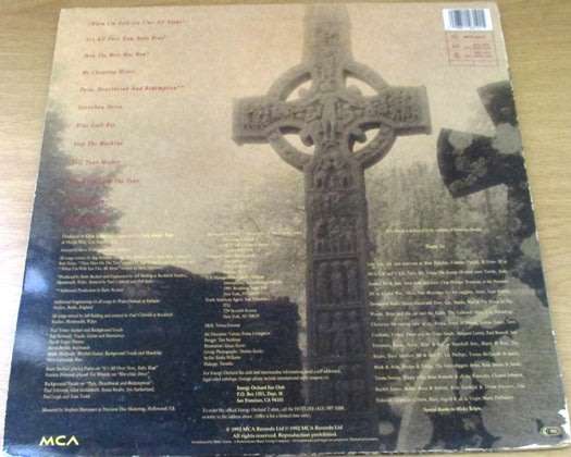 ENERGY ORCHARD Stop the Machine VINYL LP Record  [Folk Rock]