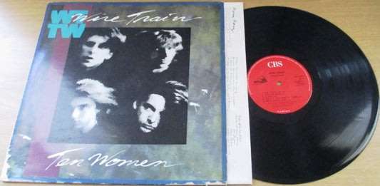 WIRE TRAIN Ten Women VINYL LP Record