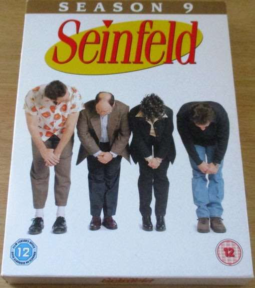 SEINFELD  Season 9 Series DVD
