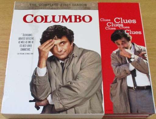 COLUMBO The Complete First Season BOX SET