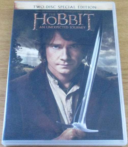 THE HOBBIT An Unexpected Journey 2 disc Special Edition