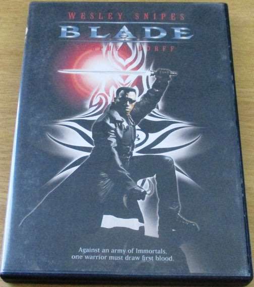 BLADE Wesley Snipes DVD