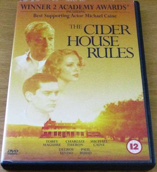 THE CIDER HOUSE RULES Michael Caine DVD