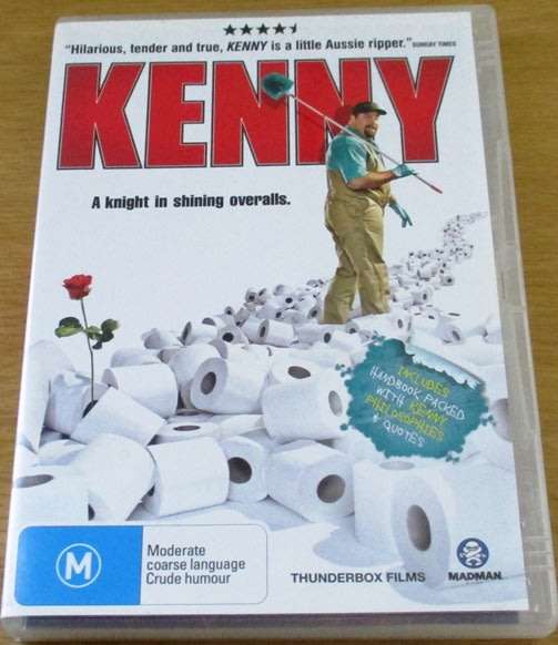 KENNY A Knight in Shining Overalls DVD