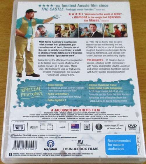 KENNY A Knight in Shining Overalls DVD