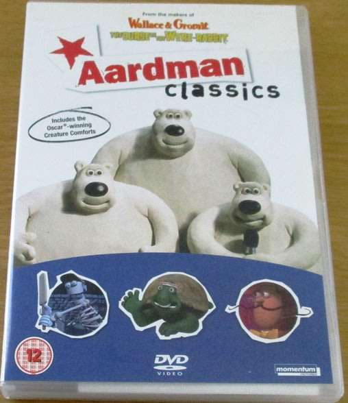WALLACE + GROMIT The Curse of the  Were Rabbit DVD