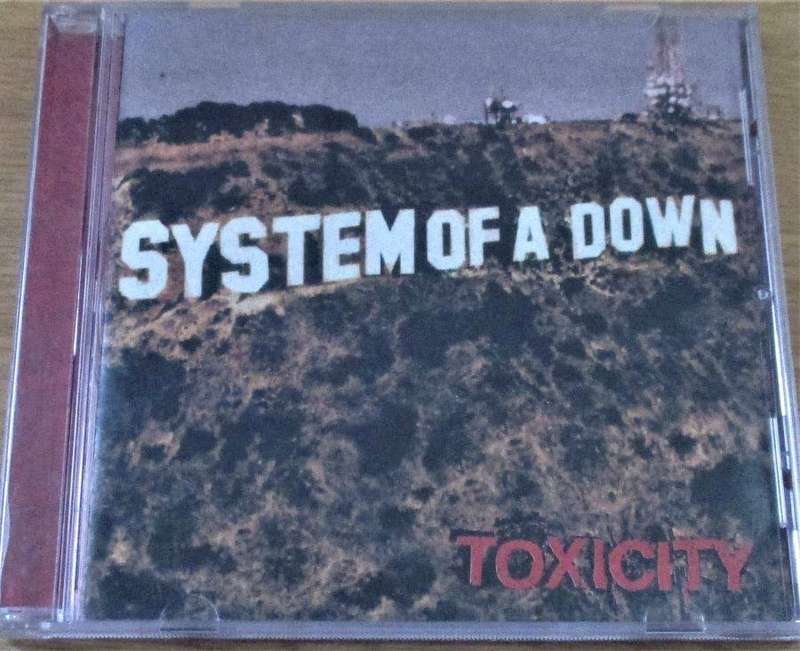 SYSTEM OF A DOWN Toxicity  [msr]