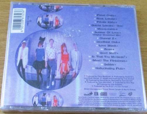 THE B52s Time Capsule CD
