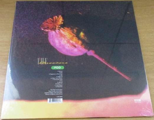 THE BREEDERS Pod 2018 UK Pressing VINYL RECORD