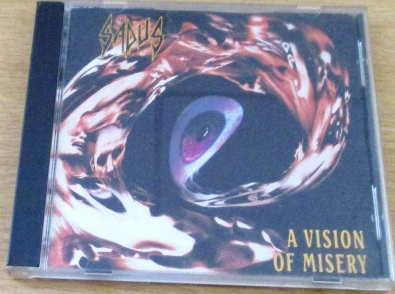 SADUS A Vision of Misery CD  [Shelf G Box 9]