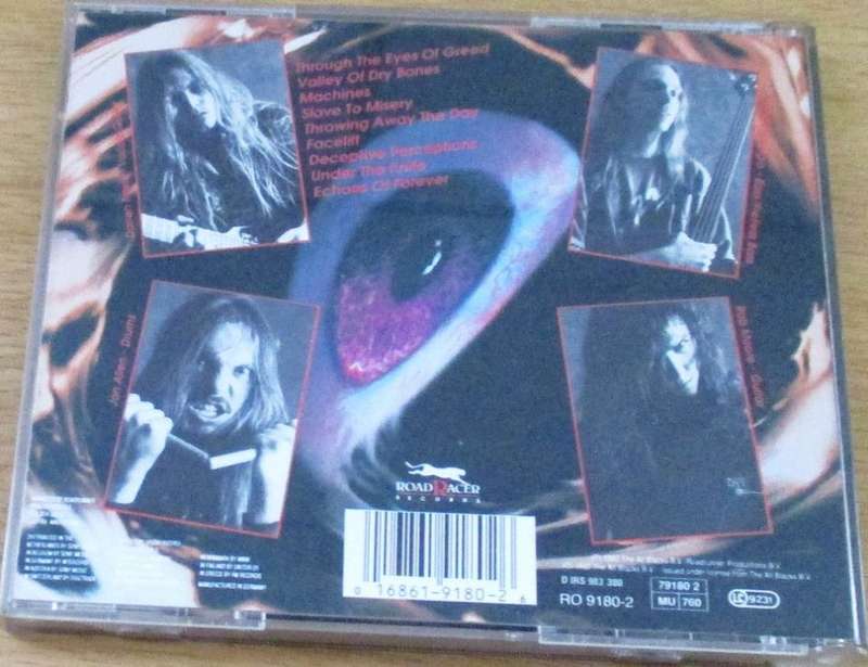 SADUS A Vision of Misery CD  [Shelf G Box 9]
