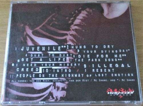 POTHOLE Force Fed Hatred CD