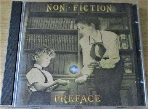 NON-FICTION Preface [Heavy Metal] CD  [Shelf G Box 8]