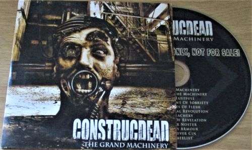 CONSTRUCDEAD The Grand Machinery CD  [cardsleeve box]