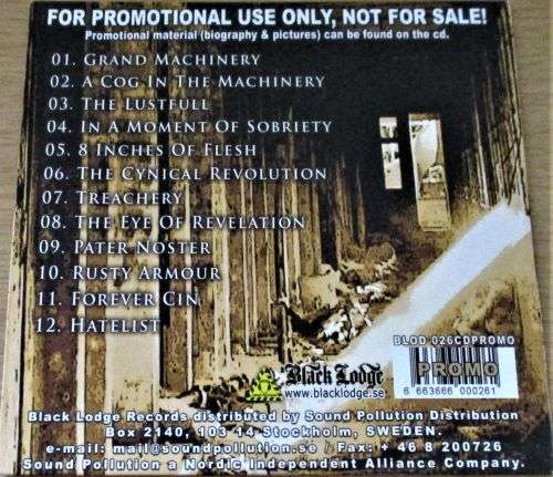 CONSTRUCDEAD The Grand Machinery CD  [cardsleeve box]