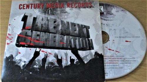 CENTURY MEDIA The Next Generation  includes Dark Fortress, Turisas, Paradise Lost   [cardsleeve box]