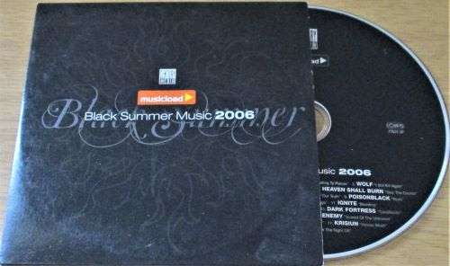 CENTURY MEDIA Black Summer Music 2006 incl. Grave, Lacuna Coil, Mercenary  [cardsleeve box]