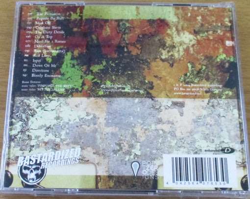 TODAY FOREVER Profound Measures CD [Shelf G box 19]