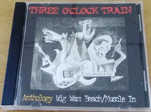 THREE O CLOCK TRAIN Anthology CD [Shelf G box 19]